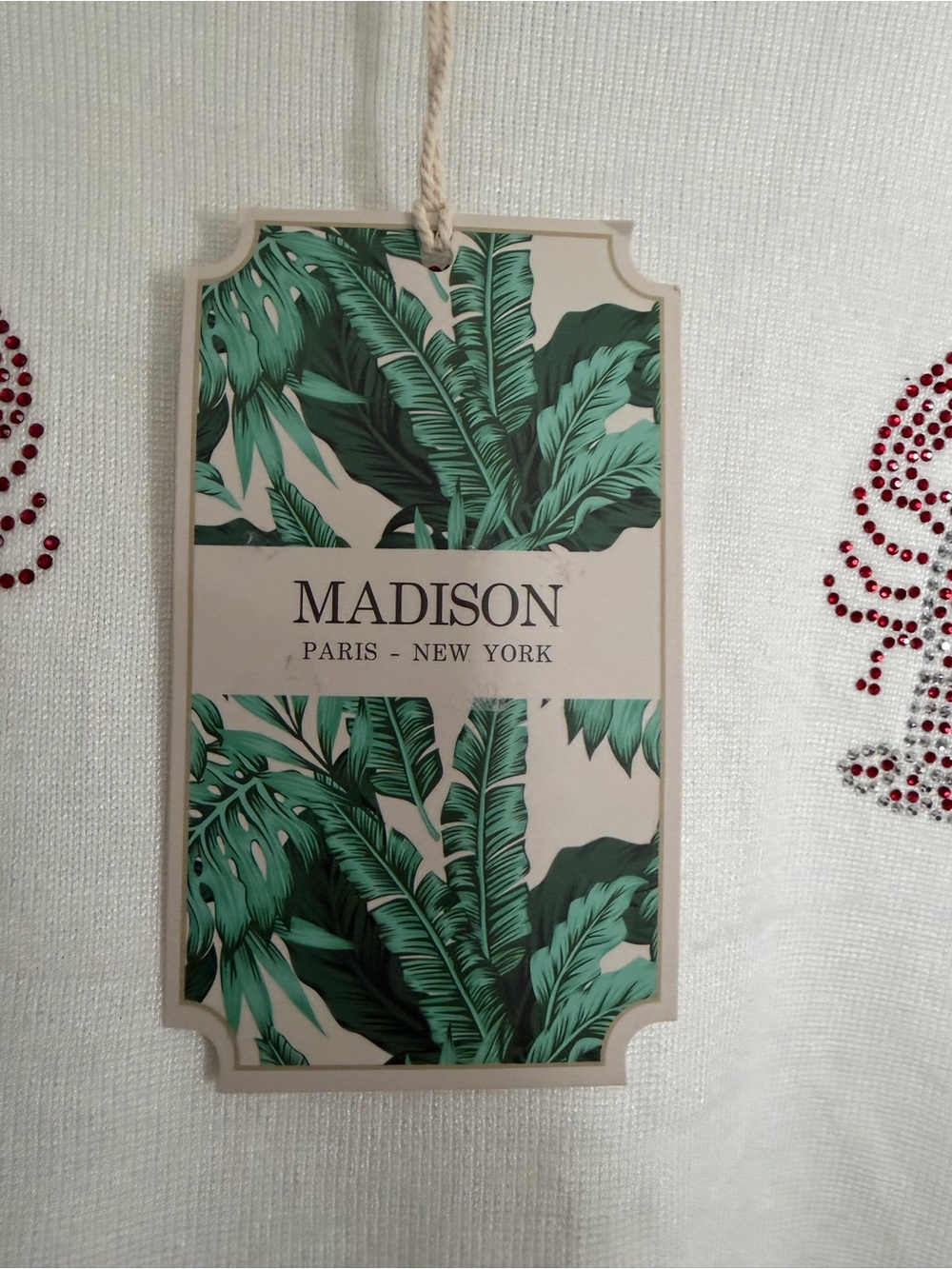 Madison Paris & New York | Large | Knit | Lobster | 🦞 Read Description - Picture 3 of 11